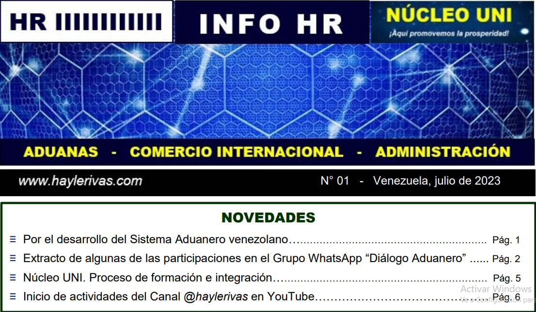 Info HR Julio 2023